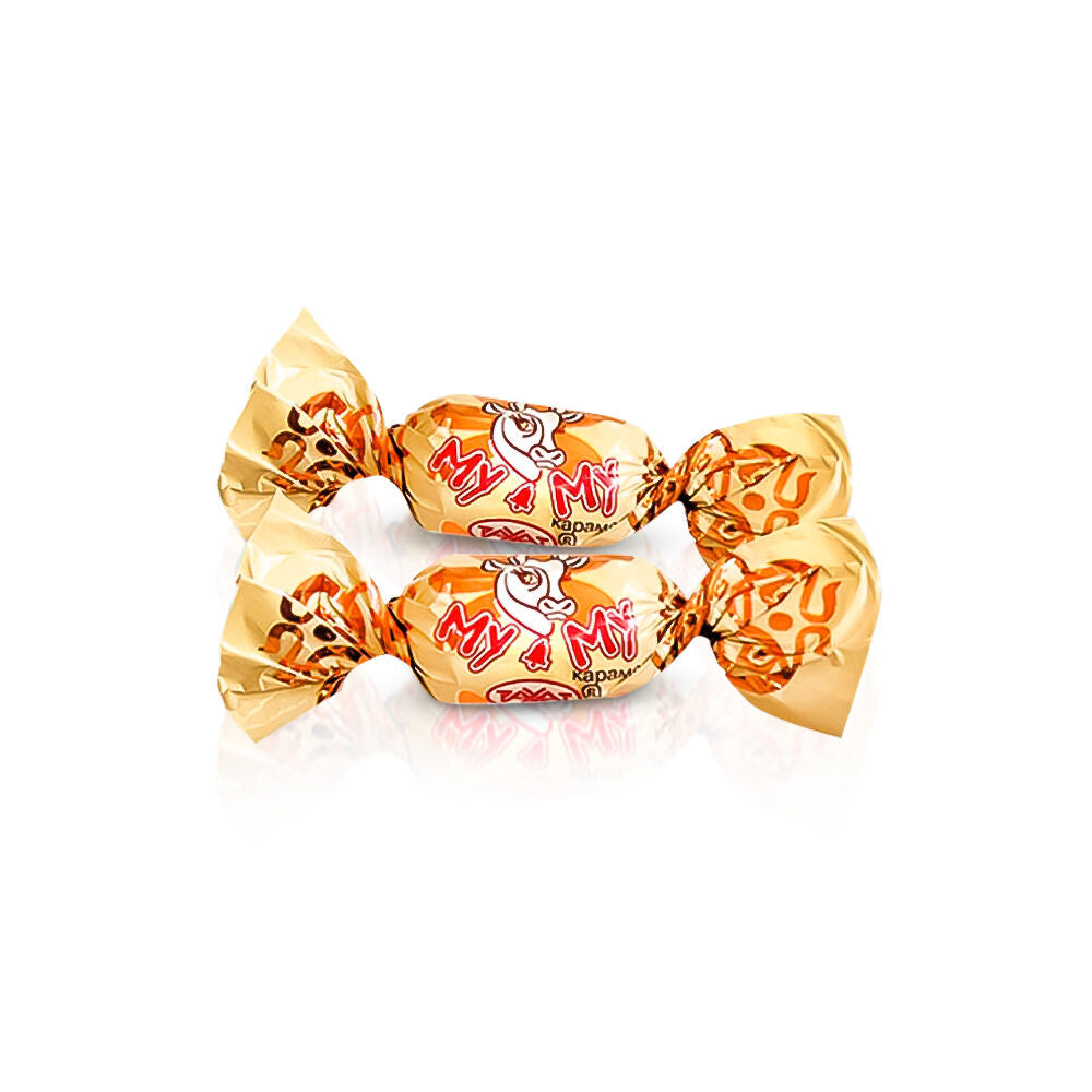 Hard candies with jam filling Mu-Mu, Rakhat