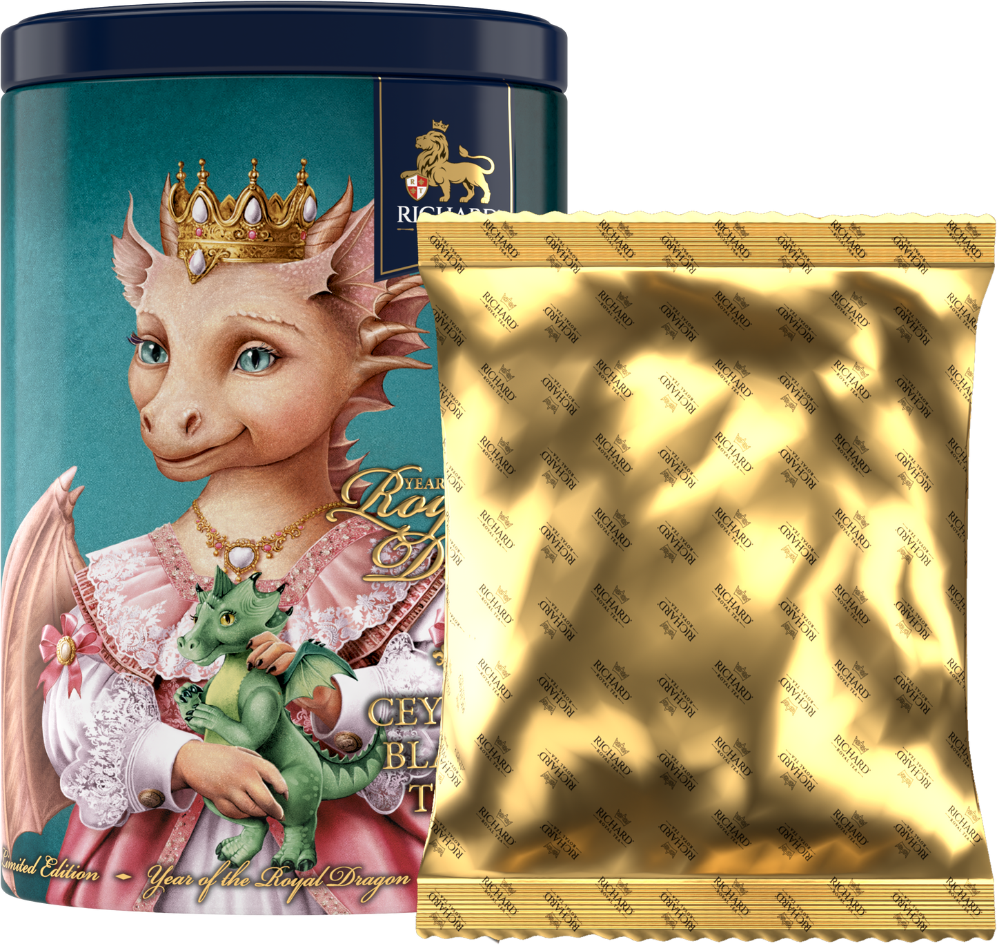 Year of the Royal Dragon, Princess, loose leaf black tea, 80 g