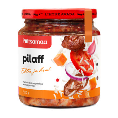Pilaf, Poltsamaa, 520 g