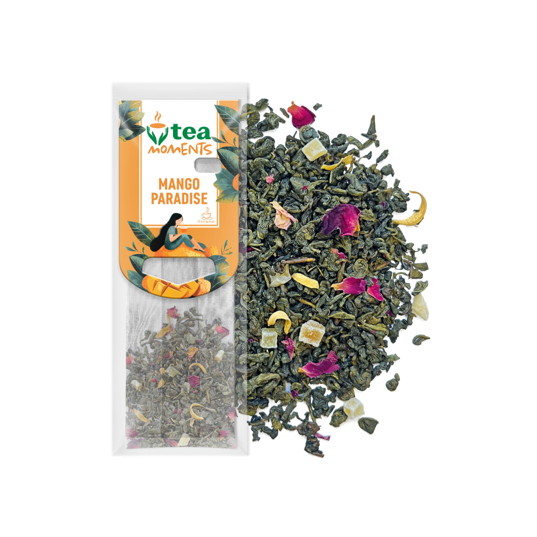 Assorted Fruit Tea Collection, Tea Moments, 34,2g