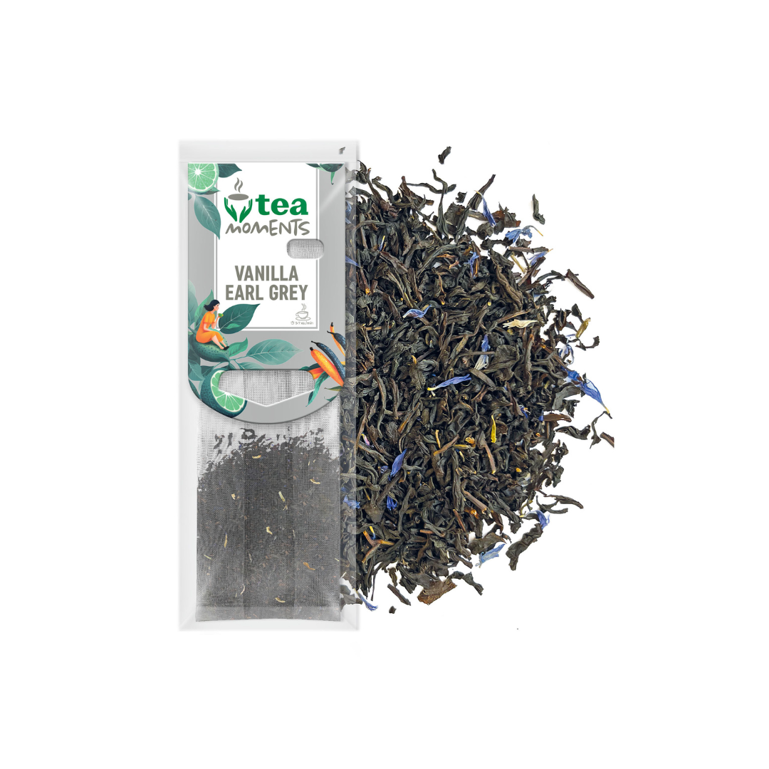 Assorted Black Tea Collection, Tea Moments, 33.6 g