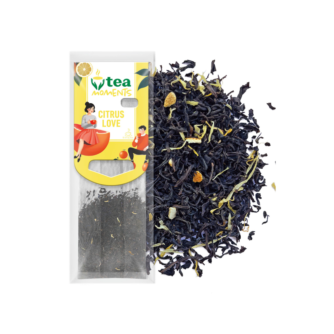 Assorted Fruit Tea Collection, Tea Moments, 34,2g