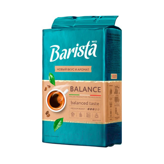 Ground Coffee "Mio Balance", Barista, 225g