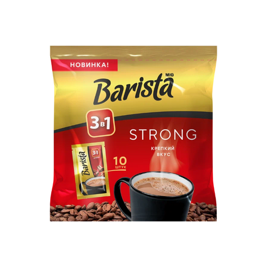Instant Coffee Drink "Barista Strong 3-in-1", 160g