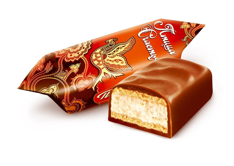 Wafer Candies "Ptitsa Schastya", Pobeda