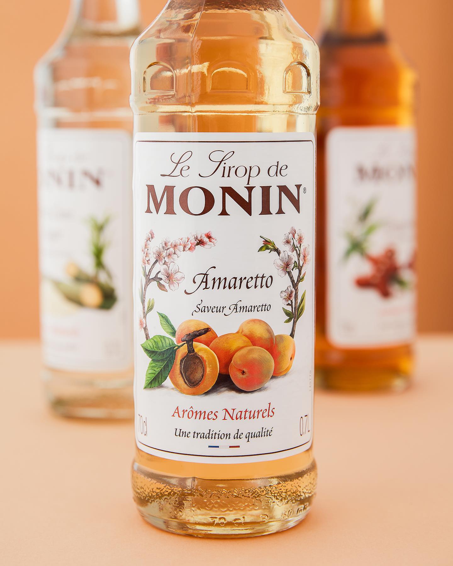Monin Amaretto Syrup, 700ml