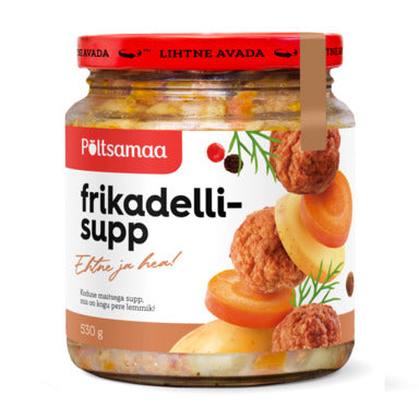 Meatball Soup, Poltsamaa, 530 g