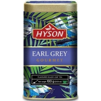 HYSON Earl Grey black tea, 100g