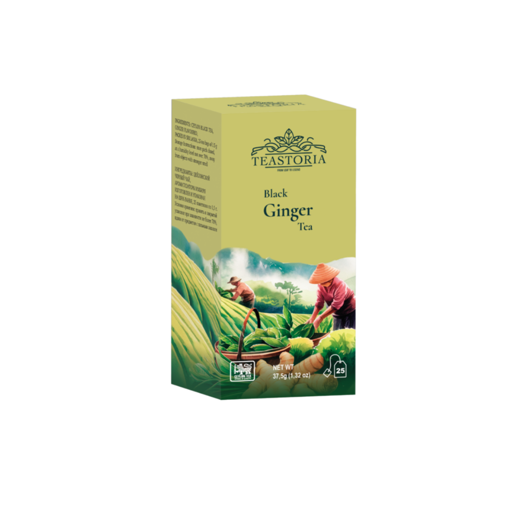 Black Ginger Black Tea, Teastoria, 37.5g