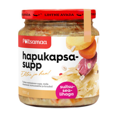 Sauerkraut Soup Poltsamaa, 530 g