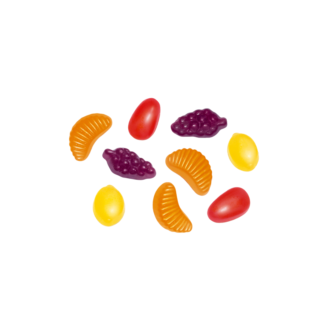 Paradise Berries Sugar-Free Fruit Gummies, Pobeda, 150g