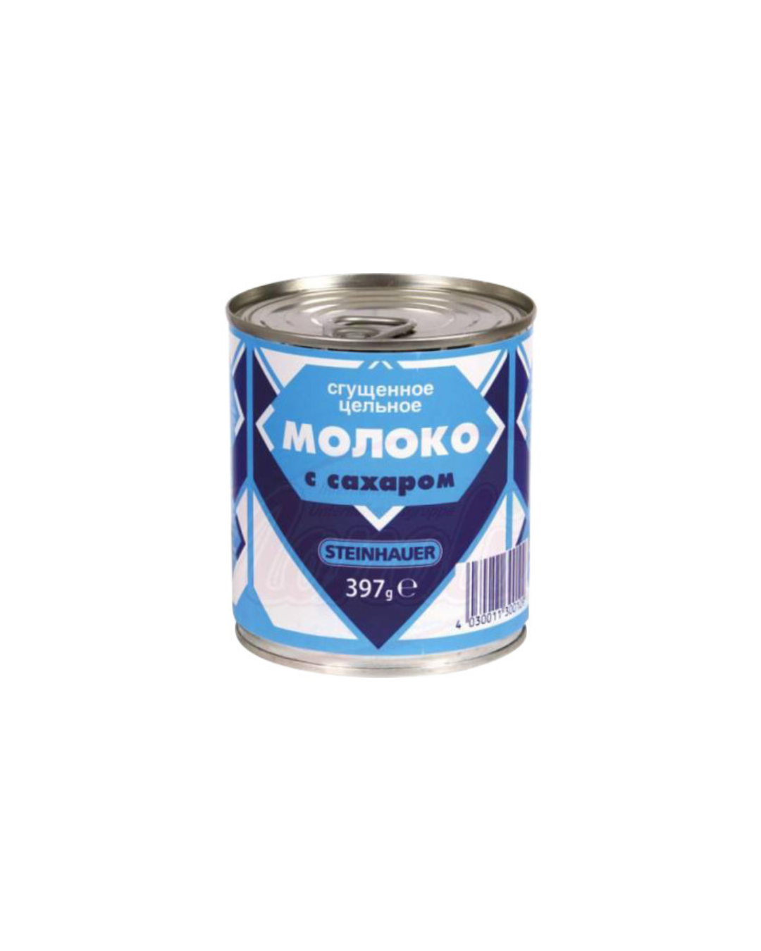 Steinhauer kondenspiim suhkruga 8%, 397 g