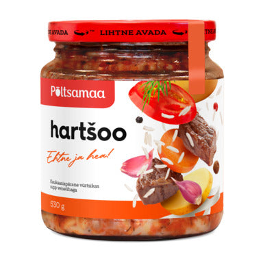 Beans With Beef, Poltsamaa, 530 g