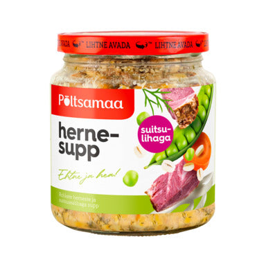 Pea Soup With Smoked Meat, Poltsamaa, 530 g