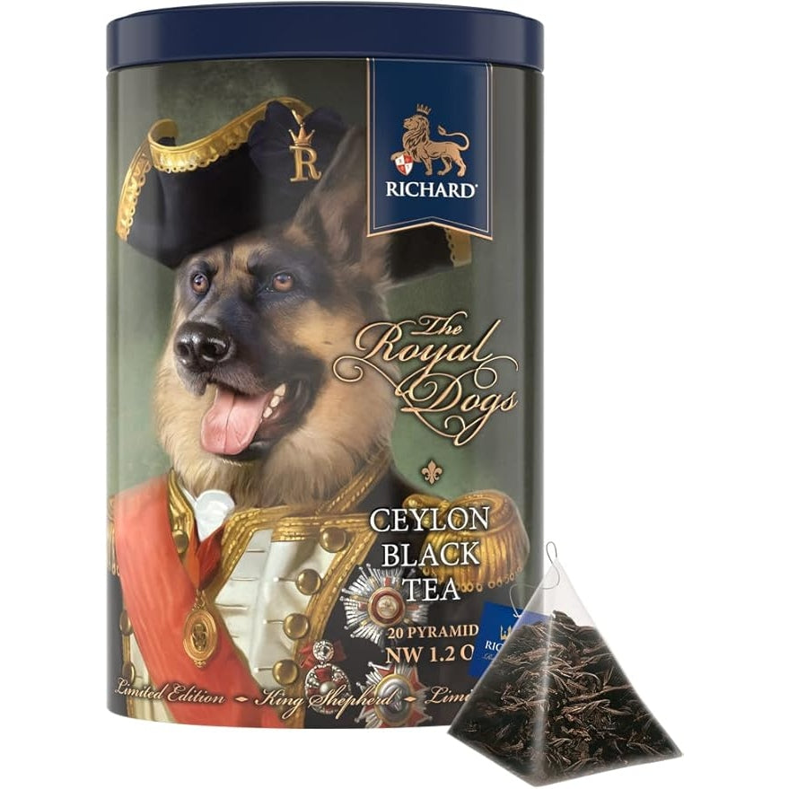Richard Royal Black Tea "King Shepherd", 20 pyramids, 34g