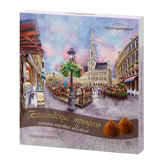 Belgian Truffle, Kommunarka, 185g