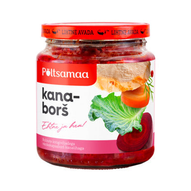 Chicken Borscht, Poltsamaa, 530 g