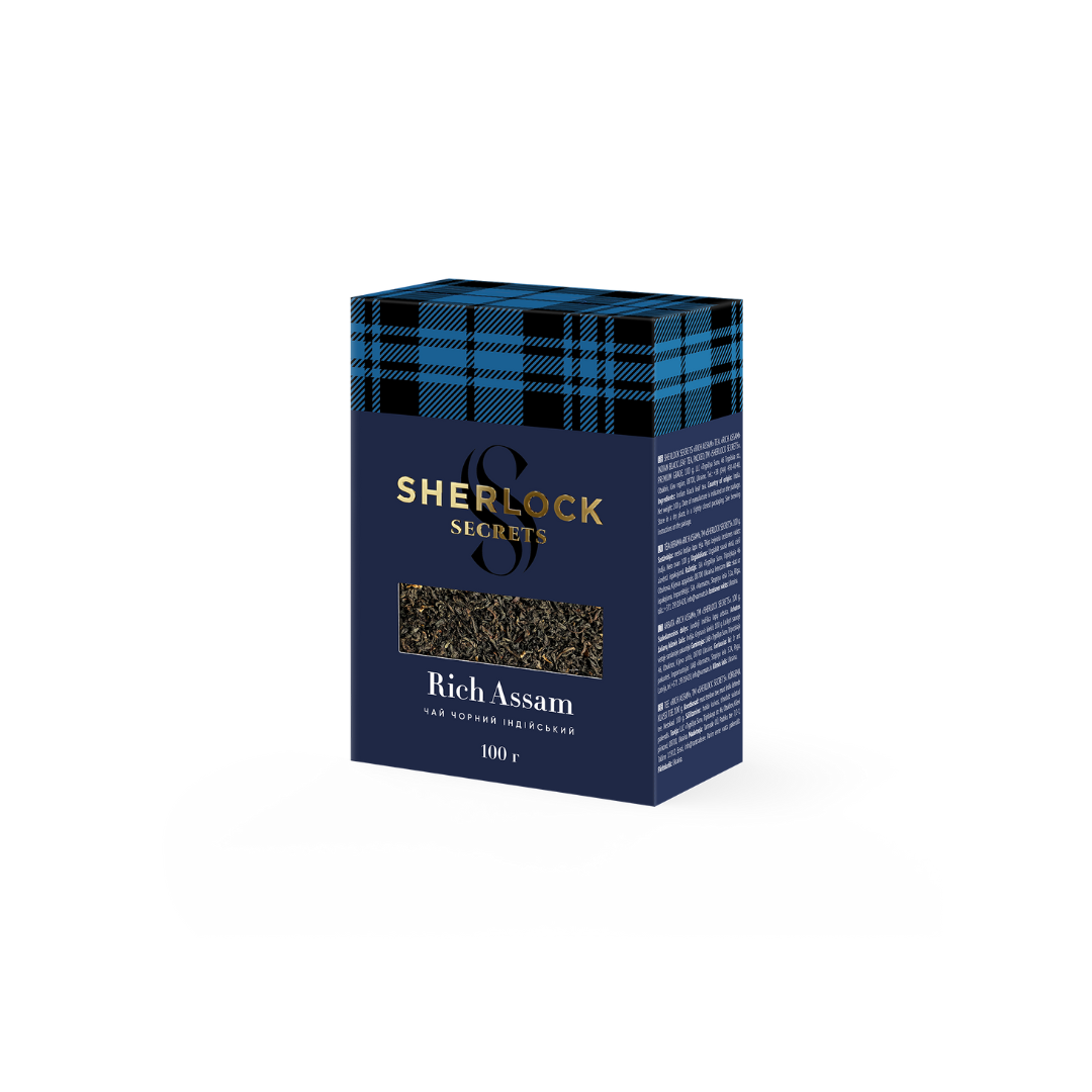 Assam Black Loose Leaf Tea, Tea Moments, 100 g,
