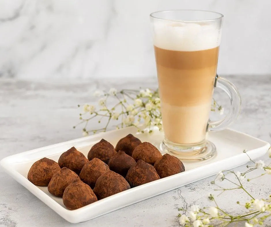 Milk Truffles Candies, Spartak