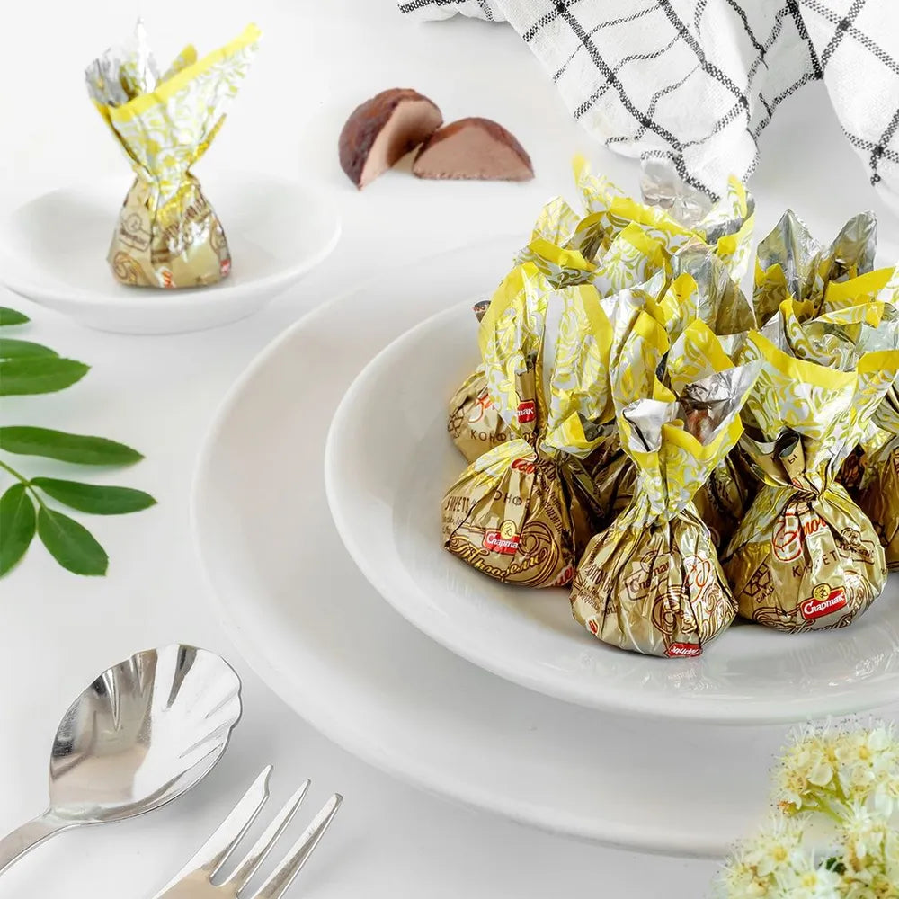 Milk Truffles Candies, Spartak