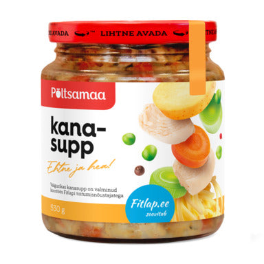 Chicken Soup, Poltsamaa, 530 g