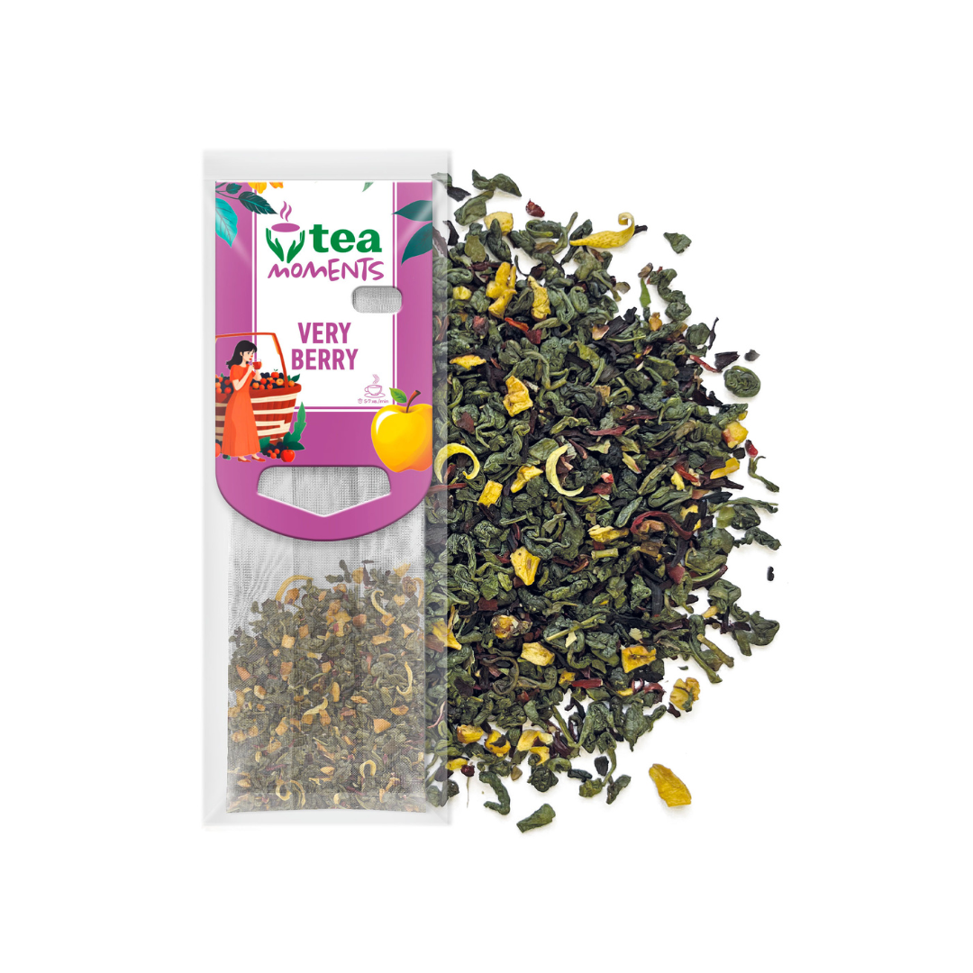 Assorted Fruit Tea Collection, Tea Moments, 34,2g