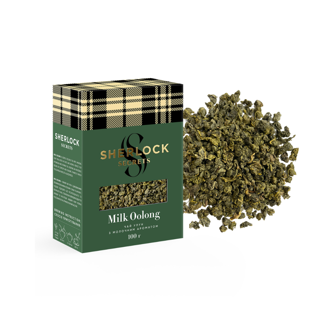 Sherlock Secrets Milk Oolong Tea, Tea Moments, 100 g