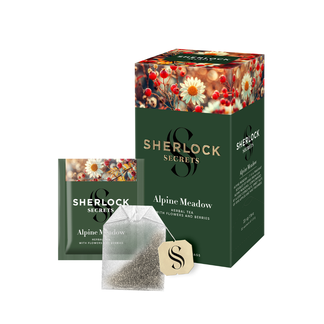 Alpine Meadow Herbal Tea with Flowers and Berries, Tea Moments, 33g