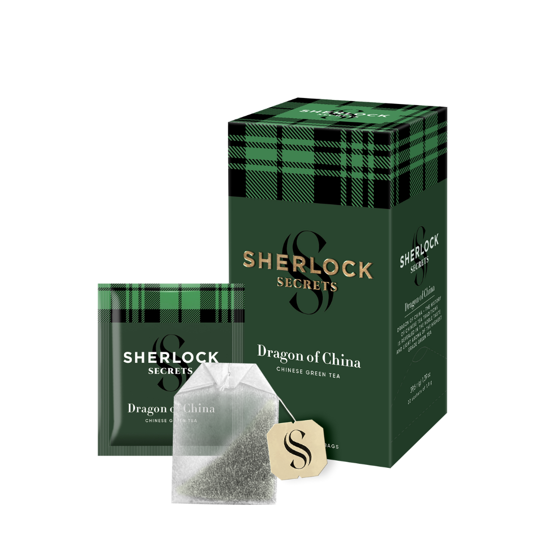 Premium Chinese Green Tea "Dragon of China", Tea Moments, 39.6 g