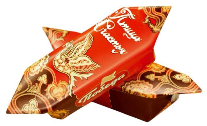 Wafer Candies "Ptitsa Schastya", Pobeda