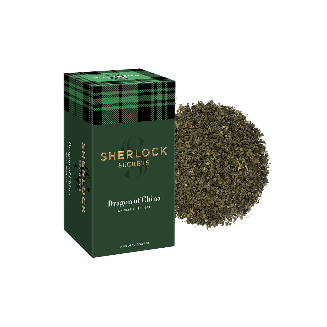 Premium Chinese Green Tea "Dragon of China", Tea Moments, 39.6 g