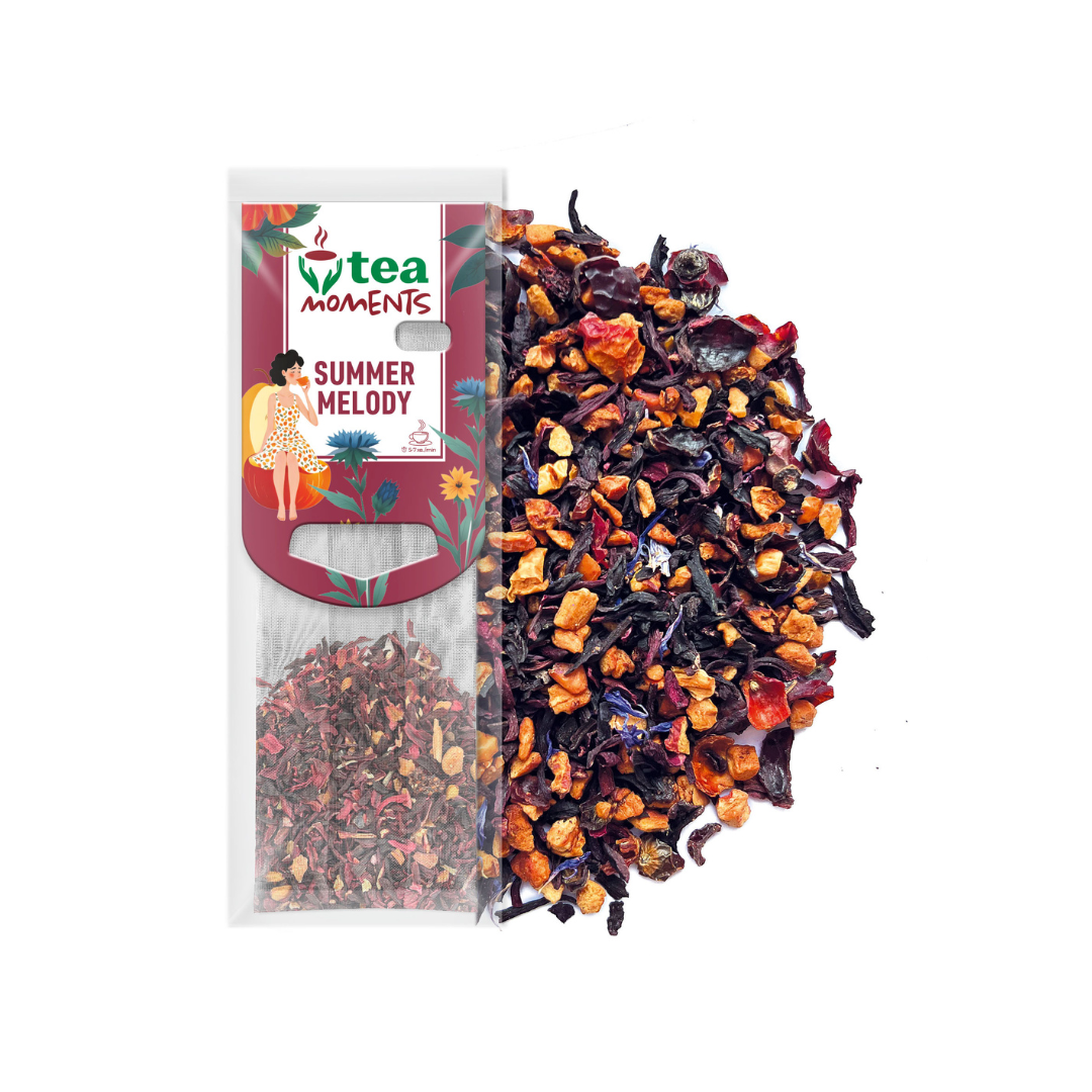 Assorted Fruit Tea Collection, Tea Moments, 34,2g