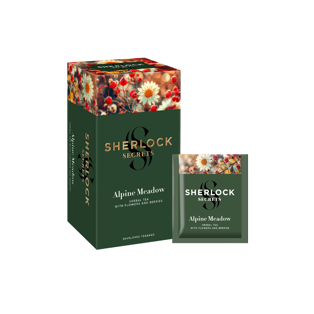 Alpine Meadow Herbal Tea with Flowers and Berries, Tea Moments, 33g