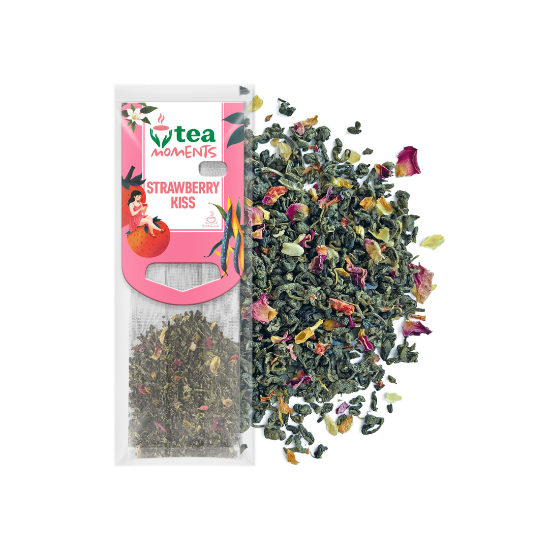Assorted Fruit Tea Collection, Tea Moments, 34,2g