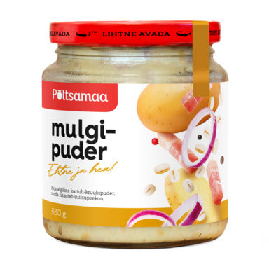 Mulgi Porridge With Smoked Bacon, Poltsamaa, 530 g