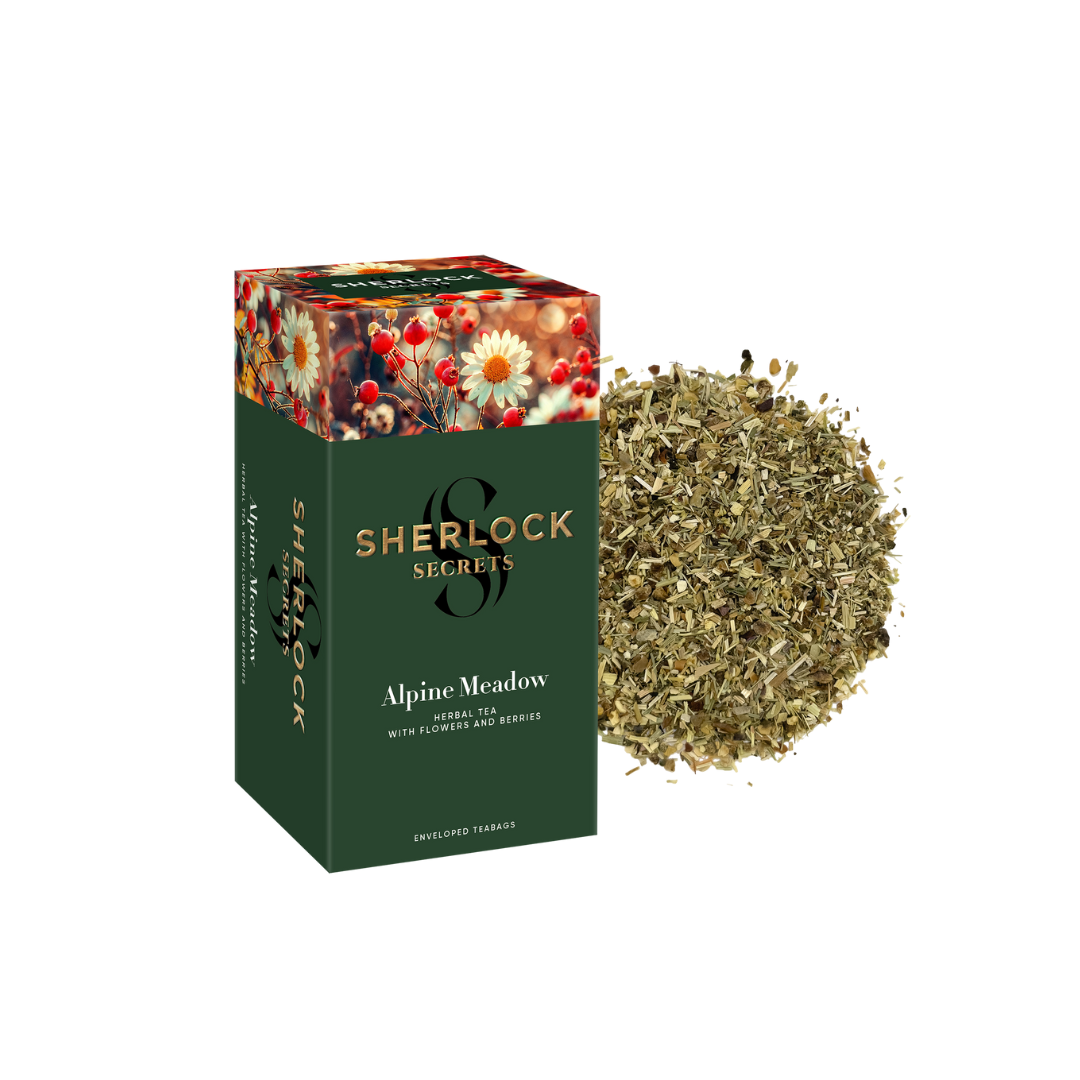 Alpine Meadow Herbal Tea with Flowers and Berries, Tea Moments, 33g