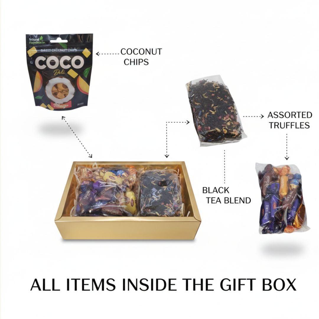 Подарочный Набор «Tea & Sweets Premium Box», 305 g