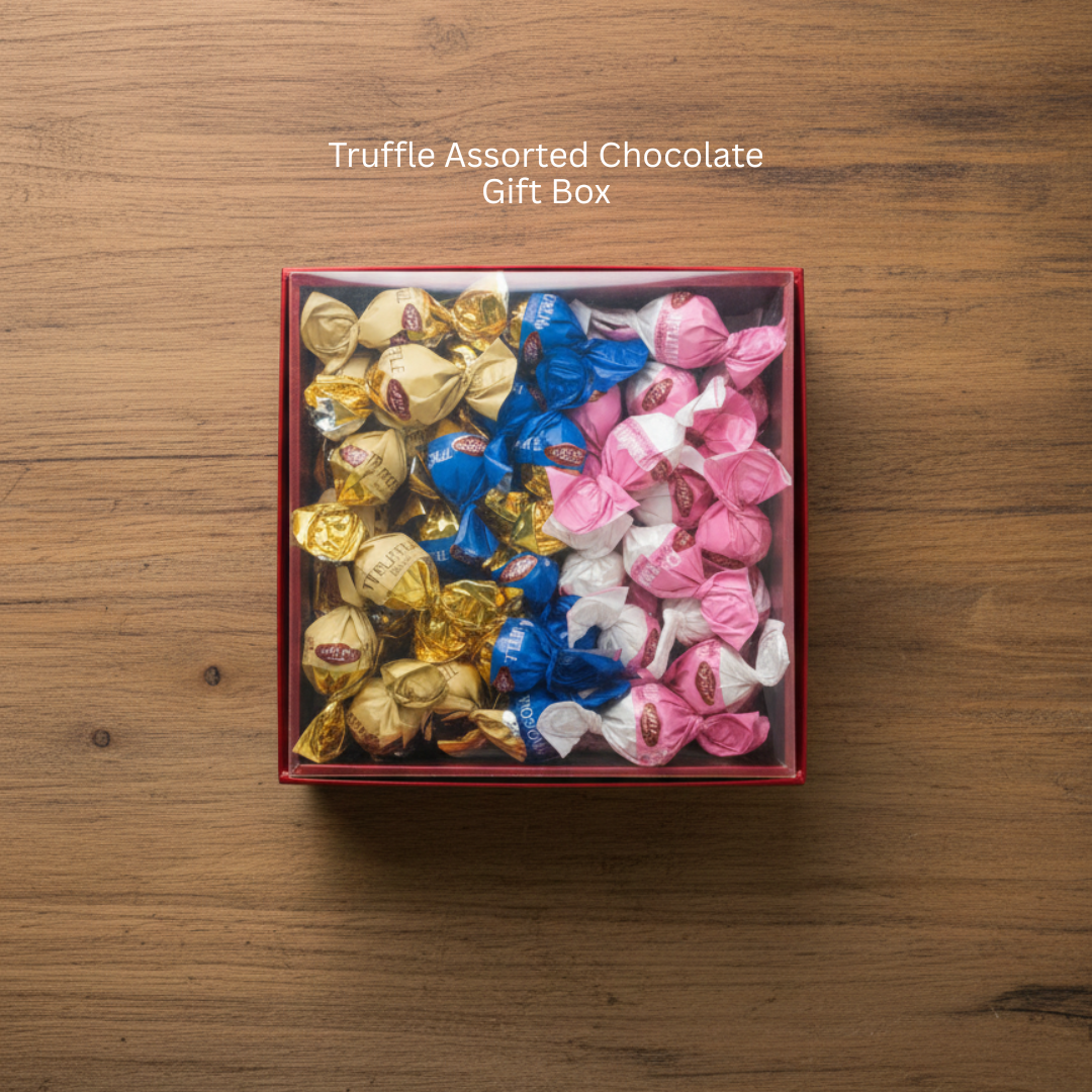 Truffle Assorted Chocolate Gift Box, AVK, 500 g