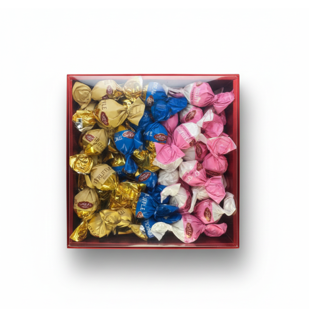 Truffle Assorted Chocolate Gift Box, AVK, 500 g – Gourmeest