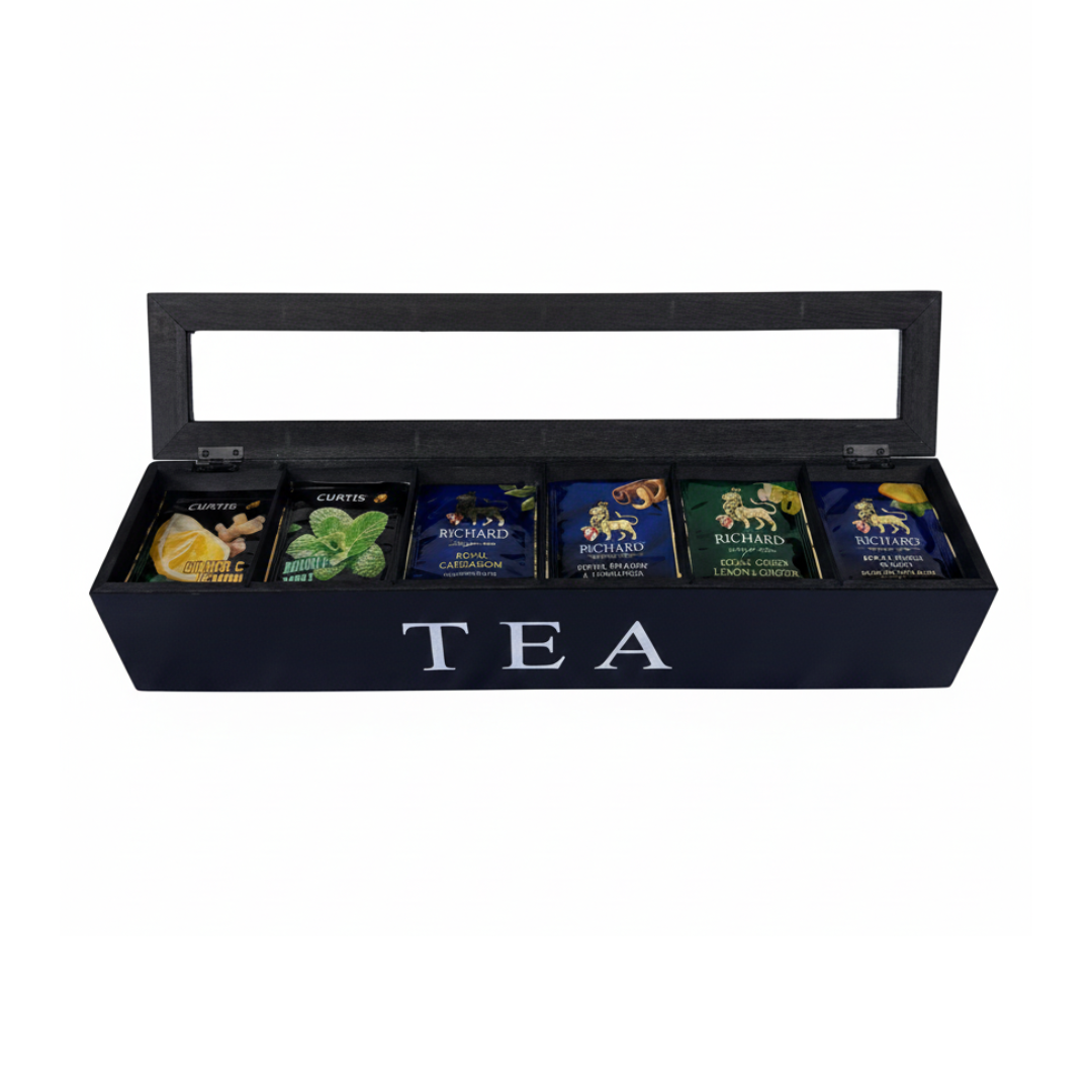 Gift Tea Chest, Richard Tea, 60 tea bags, 90g