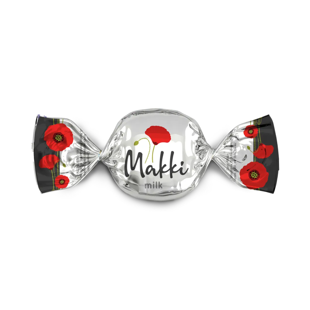 "Makki Milk" Candies, Ametist Plus