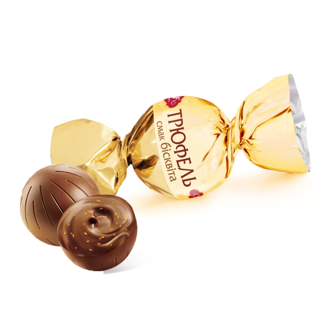 Truffle Candies with Biscuit Notes, ABK