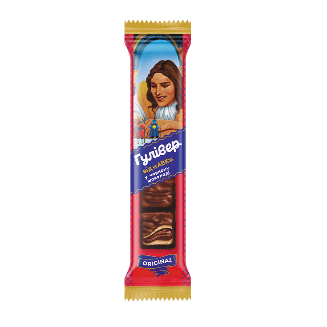 Gulliver Original Wafer Bar, ABK