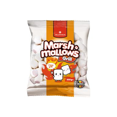 Grilling Marshmallows, Millennium, 225g