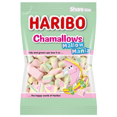 Marshmallows Mallow Mania, Haribo, 175g