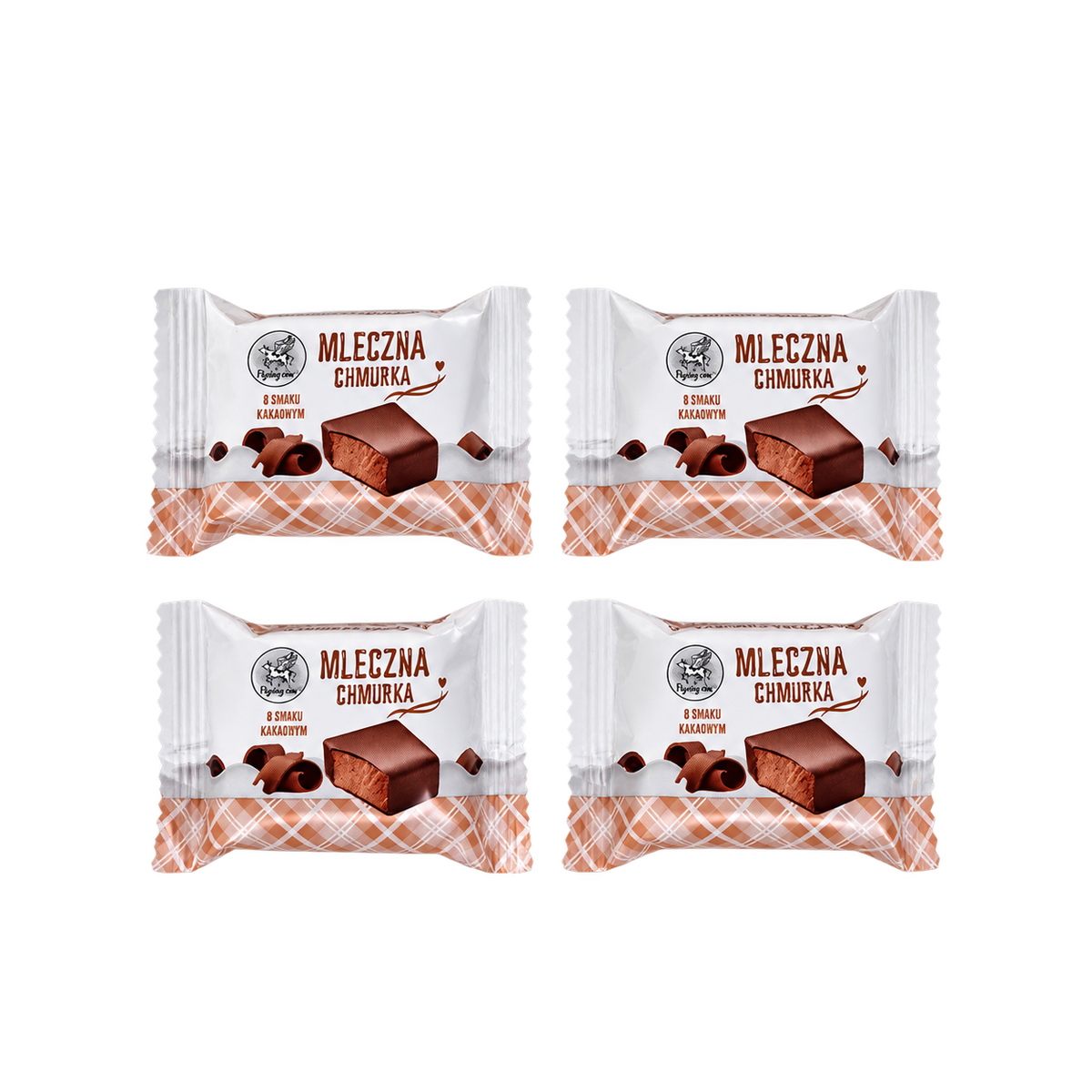 Mleczna Chmurka Cocoa Flavour Soufflé in Dark Chocolate, AIM Foods