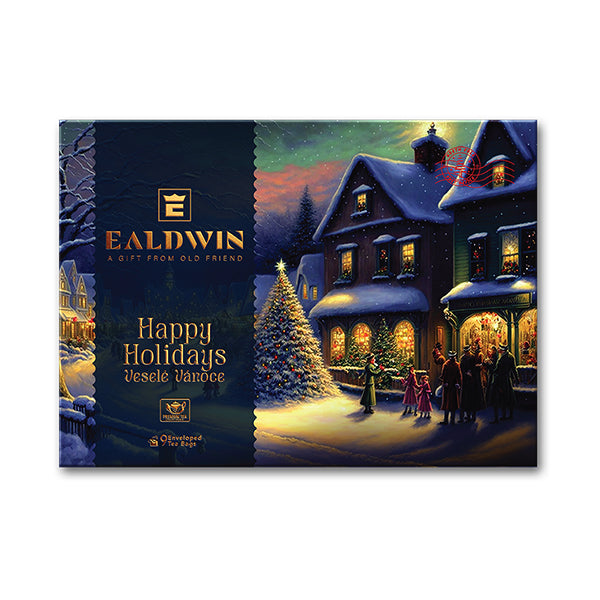 Ealdwin Christmas Delight, Green tea, 18g (9x2g)