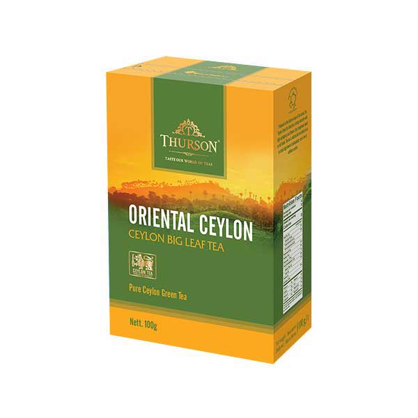 Thurson Oriental Ceylon green tea, 100 g