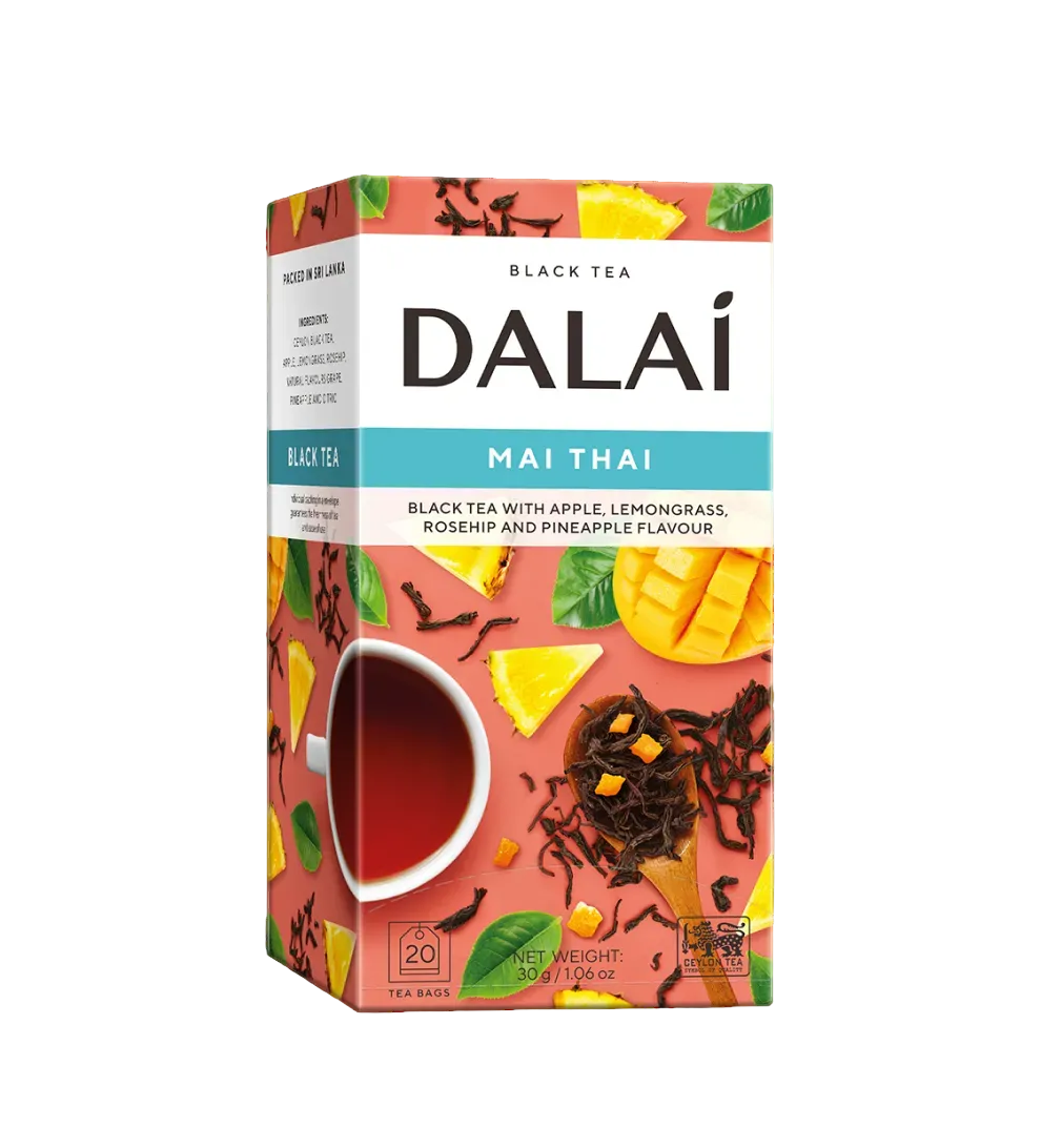 Чёрный чай Mai Thai, Dalai, 20 пакетиков