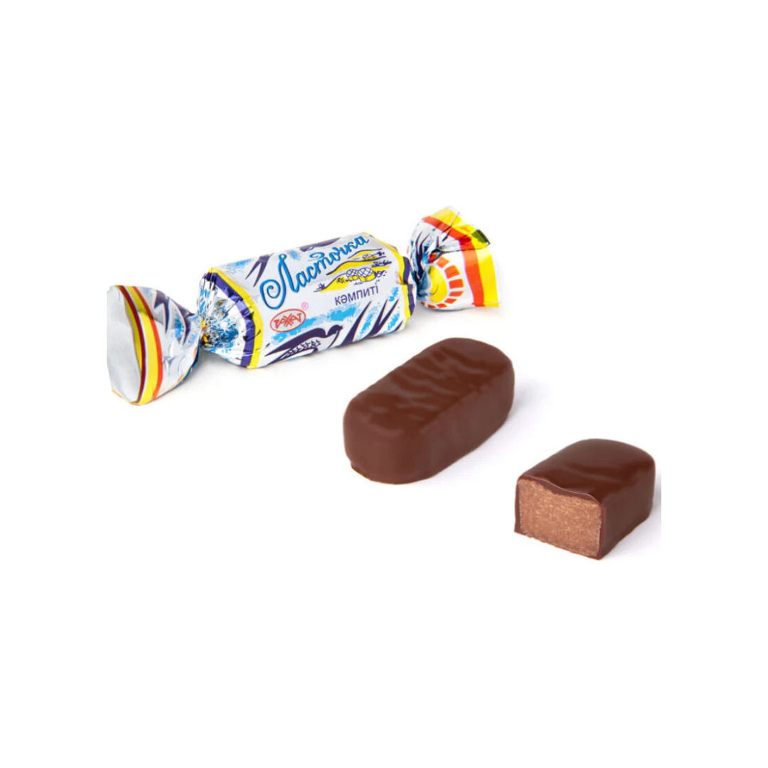 "Lastochka" Glazed Candies, Rakhat